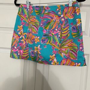 Lilly Pulitzer skort size 4